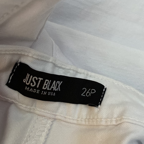 White Just Black skinny pants - Picture 3 of 3